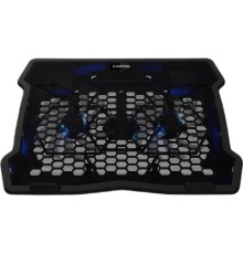 Підставка до ноутбука Canyon NS03, 10-15.6 laptop, dual-fan with 2x2.0 USB hub (CNE-HNS03)