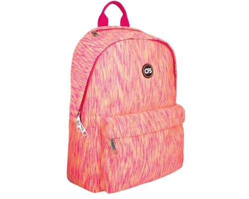 Рюкзак шкільний Cool For School 42*30*16 см персиковий (CF86270)