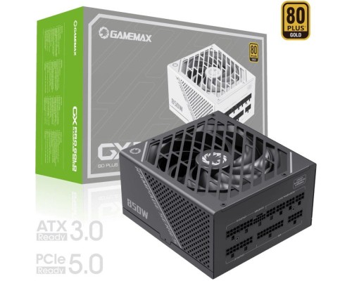 Блок живлення Gamemax 850W (GX-850 PRO BK (ATX3.0 PCIe5.0))