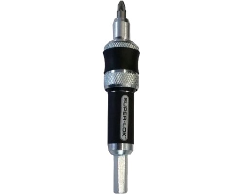 Набір інструментів Stanley SUPER-LOCK свердло 4 мм, L = 67 мм, біта PZ2 L = 32 мм, магнітний тримач (STA62380)