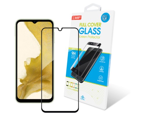 Скло захисне Global Full Glue Samsung A14 (1283126559761)