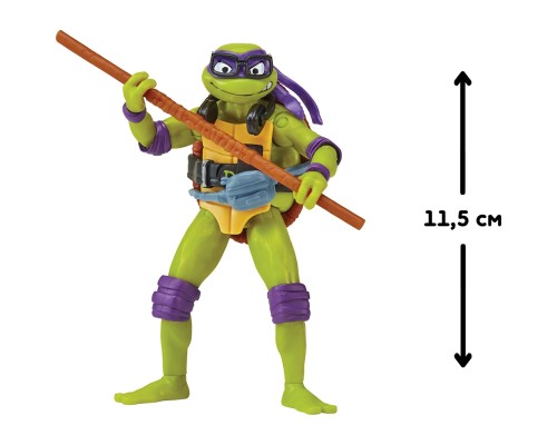 Фігурка TMNT серії Черепашки-Ніндзя Мovie III – Донателло (83282)