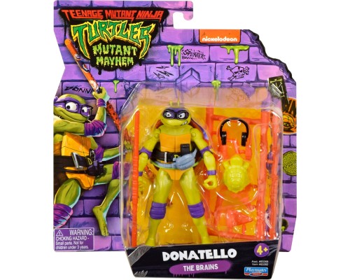 Фігурка TMNT серії Черепашки-Ніндзя Мovie III – Донателло (83282)