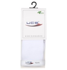 Колготки дитячі UCS Socks однотонні (M0C0301-0143-98-white)