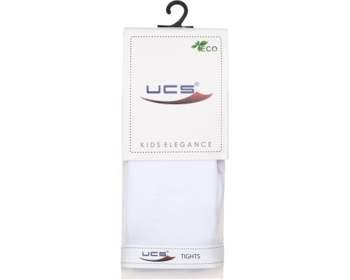 Колготки дитячі UCS Socks однотонні (M0C0301-0143-98-white)
