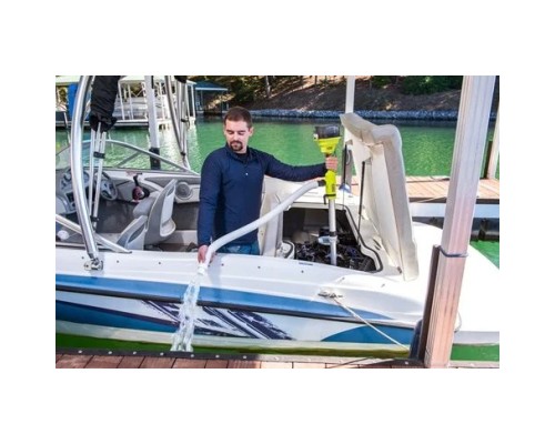 Садовий насос Ryobi RY18STPA-0 Ryobi, 18В ONE+, 360л/г, телескопічний, підйом 7м, 0.7 бар (без АКБ та ЗП) (5133005716)