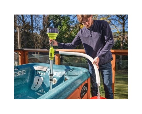 Садовий насос Ryobi RY18STPA-0 Ryobi, 18В ONE+, 360л/г, телескопічний, підйом 7м, 0.7 бар (без АКБ та ЗП) (5133005716)