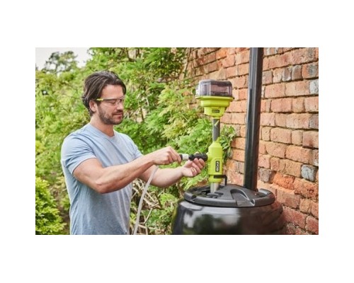 Садовий насос Ryobi RY18STPA-0 Ryobi, 18В ONE+, 360л/г, телескопічний, підйом 7м, 0.7 бар (без АКБ та ЗП) (5133005716)