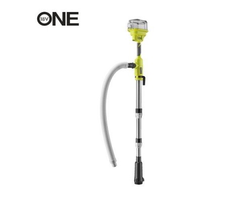 Садовий насос Ryobi RY18STPA-0 Ryobi, 18В ONE+, 360л/г, телескопічний, підйом 7м, 0.7 бар (без АКБ та ЗП) (5133005716)