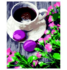 Картина по номерам ZiBi Насолода 40*50 см ART Line (ZB.64196)