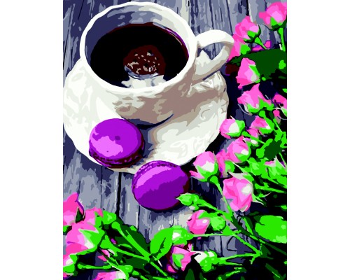 Картина по номерам ZiBi Насолода 40*50 см ART Line (ZB.64196)