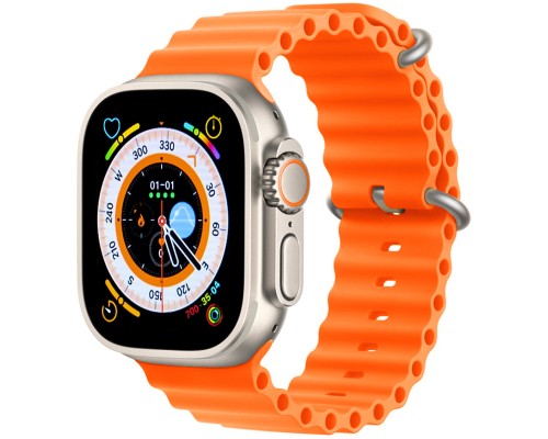 Смарт-годинник AURA X4 ProMax 53mm Orange (SWAX453O)