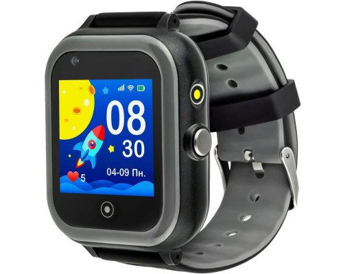 Смарт-годинник GARMIX PointPRO-200 4G/GPS/WIFI/VIDEO CALL BLACK (1002333)