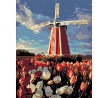 Картина по номерам Rosa Start Старий млин 35х45 см (4823098512653) Картина по номерам Rosa Start Старий млин 35х45 см (4823098512653)