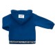 Кофта дитяча Miniworld на блискавці на флісі (16758-68B-blue)