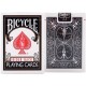 Гральні карти Bicycle Rider back (black) (8089)