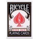 Гральні карти Bicycle Rider back (black) (8089)