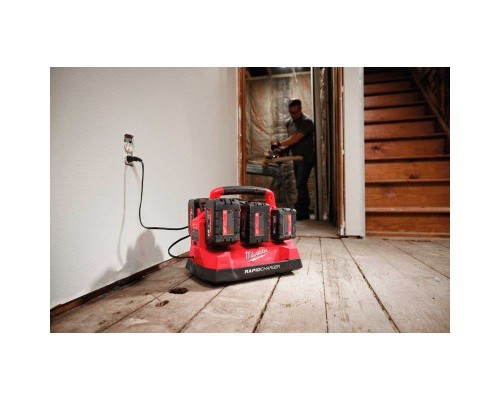 Зарядний пристрій для акумуляторів інструменту Milwaukee M18 PC6 EU (4932480162)