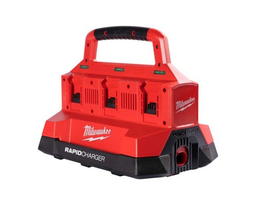 Зарядний пристрій для акумуляторів інструменту Milwaukee M18 PC6 EU (4932480162)