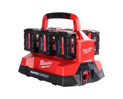 Зарядний пристрій для акумуляторів інструменту Milwaukee M18 PC6 EU (4932480162)