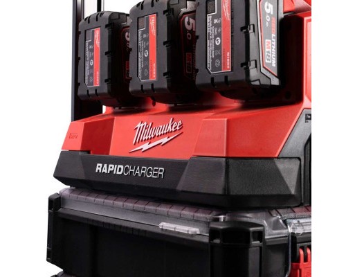 Зарядний пристрій для акумуляторів інструменту Milwaukee M18 PC6 EU (4932480162)