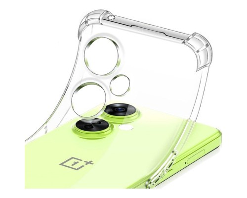 Чохол до мобільного телефона BeCover Anti-Shock OnePlus Nord CE 3 Lite Clear (709851)
