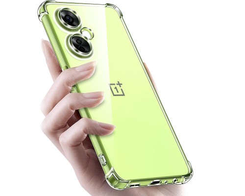 Чохол до мобільного телефона BeCover Anti-Shock OnePlus Nord CE 3 Lite Clear (709851)