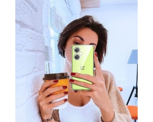 Чохол до мобільного телефона BeCover Anti-Shock OnePlus Nord CE 3 Lite Clear (709851)