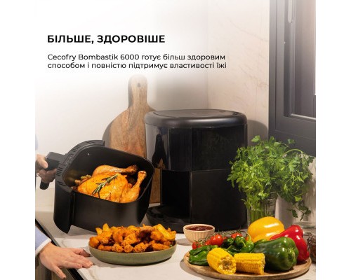 Мультипіч Cecotec Cecofry Bombastik 6000 (CCTC-04992)