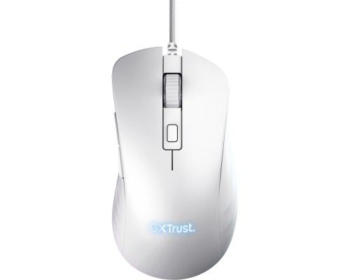 Мишка Trust GXT924 Ybar+ USB White (24891)