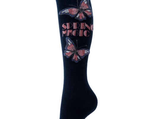 Колготки дитячі UCS Socks з метеликом (M0C0301-2122-7G-blue)