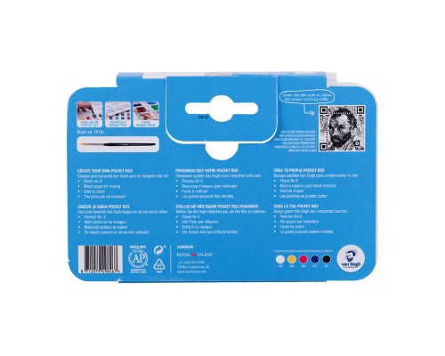 Акварельні фарби Royal Talens Van Gogh Primary 5 кювет (8712079498467) Акварельні фарби Royal Talens Van Gogh Primary 5 кювет (8712079498467)
