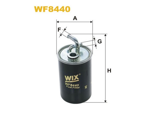 Фільтр паливний Wixfiltron WF8440