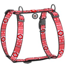 Шлея для собак WAUDOG Nylon анатомічна H-подібна 