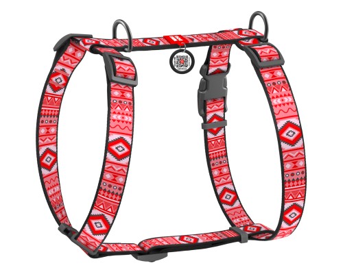 Шлея для собак WAUDOG Nylon анатомічна H-подібна 