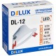 Світильник Delux DL-12 3000К 12Вт 960лм (90018632)