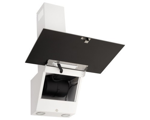 Витяжка кухонна Eleyus CRISTAL 1000 LED 60 WH