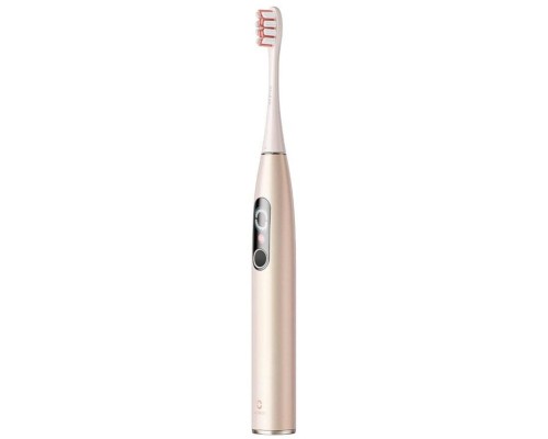 Електрична зубна щітка Oclean X Pro Digital Electric Toothbrush Champagne Gold (6970810552553)