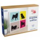 Набір для творчості Rosa Talent 3D 4 Dogs ДВП ґрунтоване, 3 шари, 30 х 30 см (4823098528890)