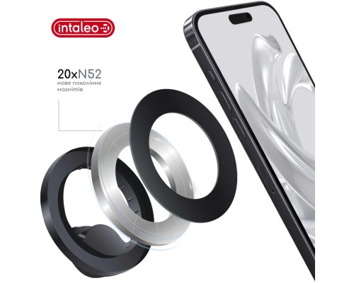 Універсальний автотримач Intaleo CM06GG 20xN52 for MagSafe (1283126576058)
