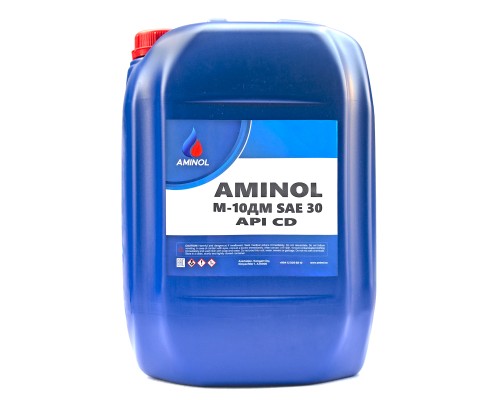 Моторна олива Aminol М-10ДМ SAE 30 20л (AM148741)