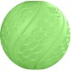 Іграшка для собак WAUDOG Fun М'ячик світлонакопичувальний з отвором для ласощів 7 см (6209)