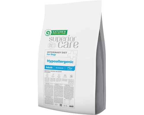 Сухий корм для собак Nature's Protection VD Hypoallergenic Insect Adult All Breed Dogs з білком комах 10 кг (NPSCVET47579) Сухий корм для собак Nature's Protection VD Hypoallergenic Insect Adult All Breed Dogs з білком комах 10 кг (NPSCVET47579)