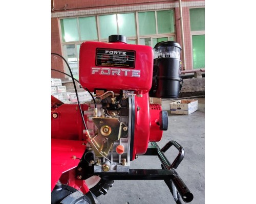 Культиватор Forte 1050-3, колеса 10