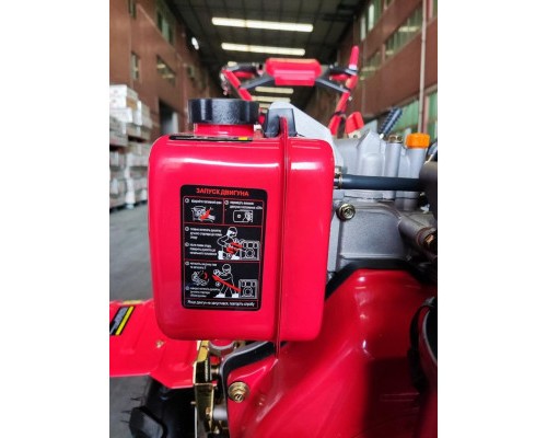 Культиватор Forte 1050-3, колеса 10