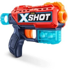 Іграшкова зброя Zuru X-Shot Red Швидкострільний бластер EXCEL Kickback (8 патронів) (36184R)
