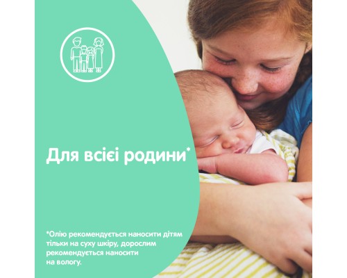 Дитяча олія Johnson’s baby з алое 200 мл (8410207115889)