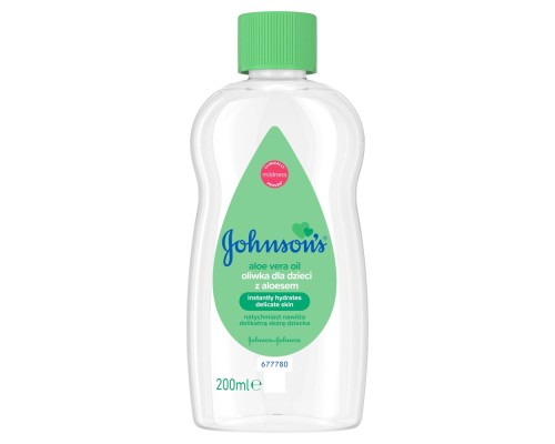 Дитяча олія Johnson’s baby з алое 200 мл (8410207115889)