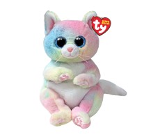 М'яка іграшка Ty Beanie bellies Райдужний кіт CAT 25 см (41291)