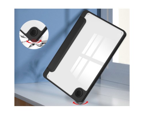 Чохол до планшета BeCover Soft Edge stylus holder Samsung Tab A9 SM-X115 8.7